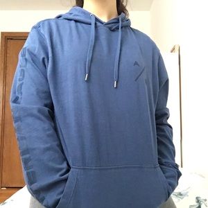 American Eagle Blue Hoodie -Size M